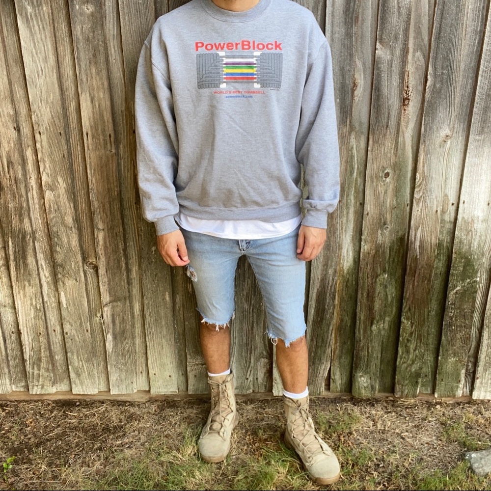 Vintage Powerblock Sweatshirt